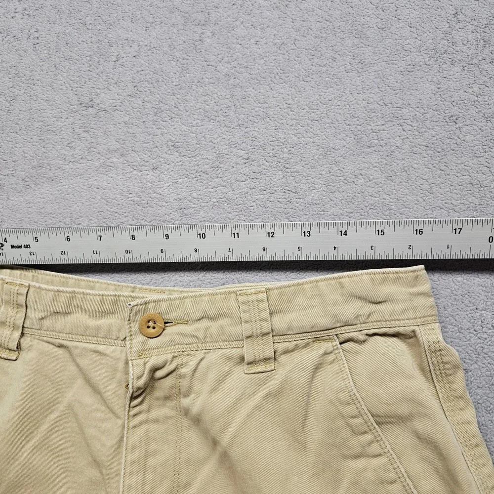 The North Face Pant Mens 34 Rainier Tan AJDJ Relaxed Straight EUC